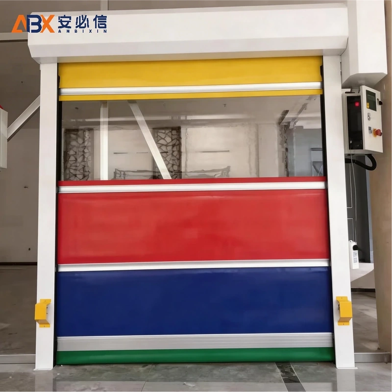 常州PVC快速门