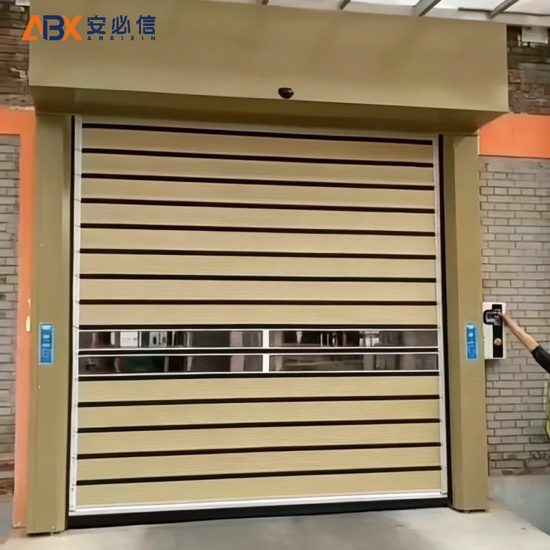 常州软帘高速门